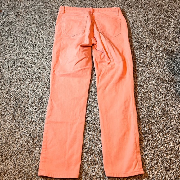 Gap 1969 Womens Peach Jeans Size 26 Relaxed Straight Leg Denim Casual - Picture 7 of 7